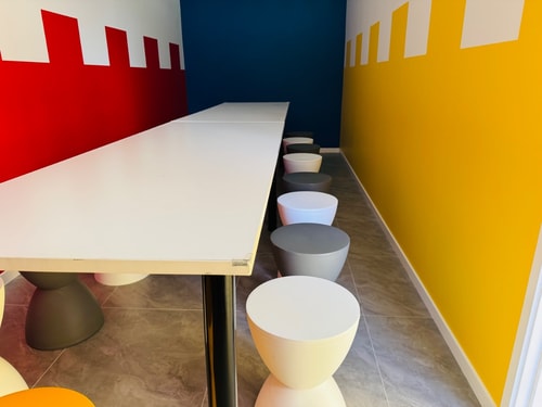 Bricks 4 Kidz® LEGO® Themed Party Room 