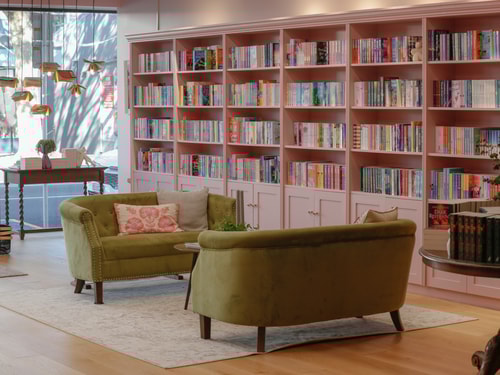 Romance Bookstore Haven