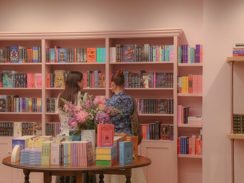 Bookstore Available for Shoots