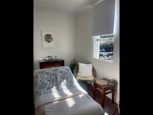 A beautiful light healing space 