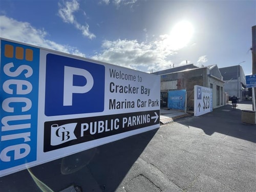 Secure Parking at Cracker Bay Marina