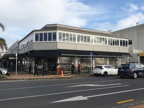 Prime waterfront co-working space