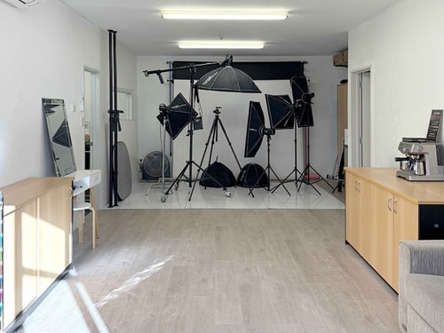 Christchurch Studio for Shoots