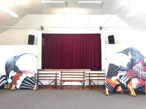 Beautiful spacious hall close to the beach