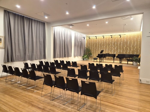 Symphonia Hall for Events and Workshops