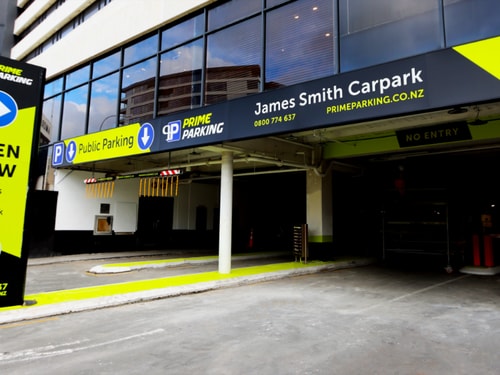 James Smith Car Park - Wakefield Street
