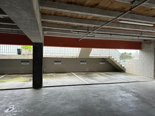 Secure & Covered Carpark in Heart of Parnell