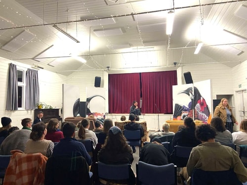 Lyall Bay Hall Available