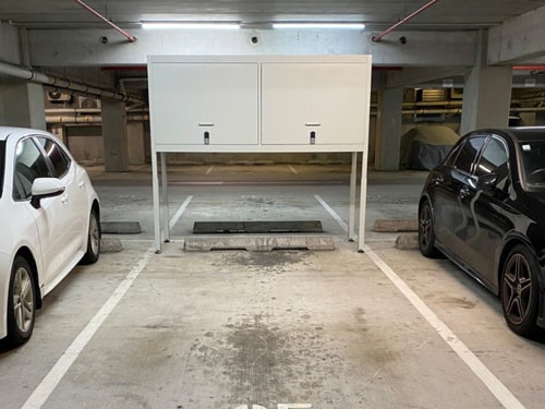 Car Park in the Heritage Tower Hotel