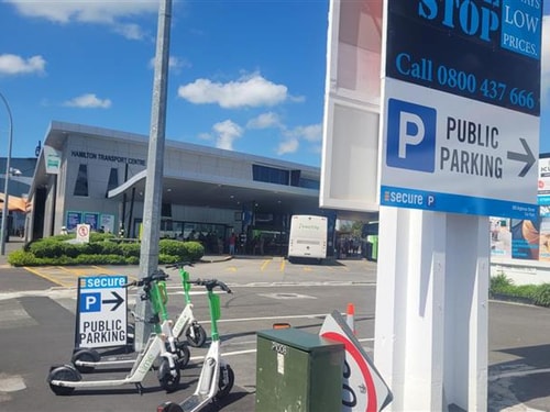 383 Anglesea Street, Secure Parking