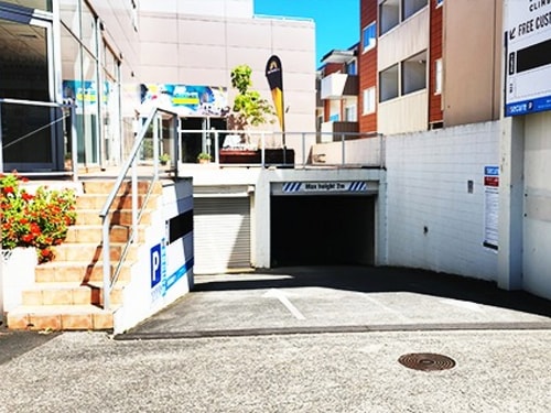Eden Terrace Carpark 