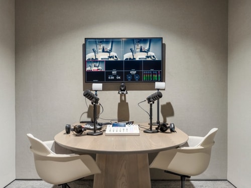 Podcast Studio Auckland City 