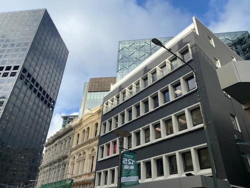 Lambton Quay Level 1 Private Office Suite
