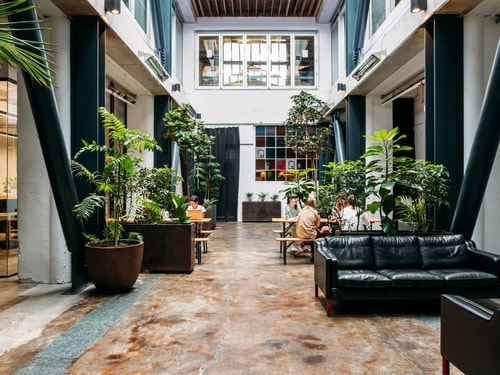 Atrium Event Hire at The Exchange