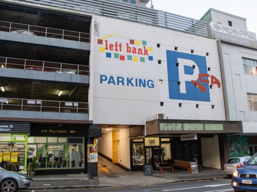 Wellington Central City Carpark