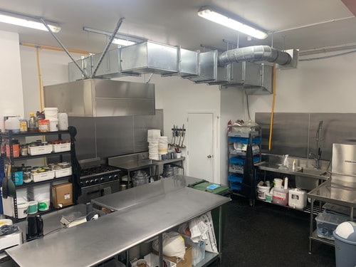 Kilbirnie Commercial Kitchen 