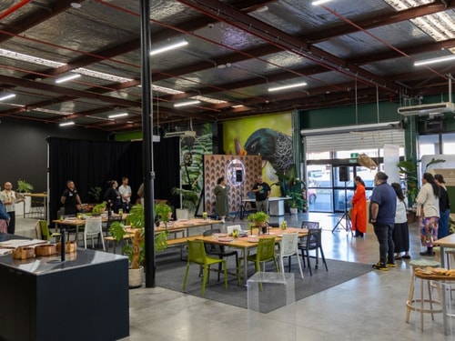 Event Space at Te Ngahere