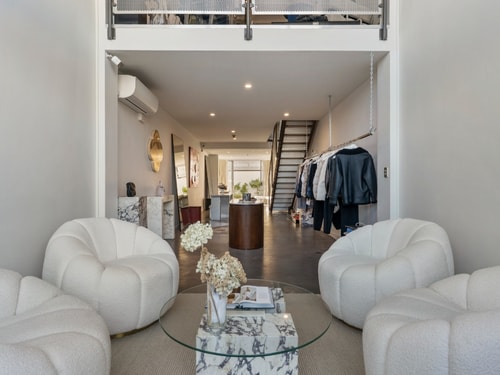 Light-Filled Fashion Studio & Showroom Space