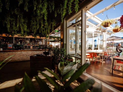 Iconic Viaduct Waterfront Location