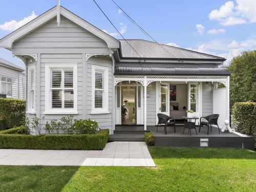 Grey Lynn Villa Shoot Location