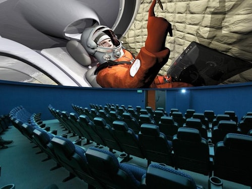 Birthday Parties in a Planetarium!