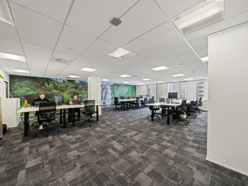 Dedicated Desks at Urban Hub