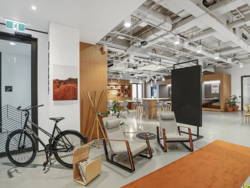 Flexible Office Solutions at Commercial Bay