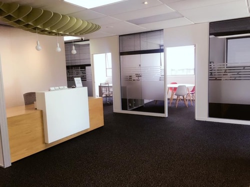 Private office & Open plan desk in EPSOM