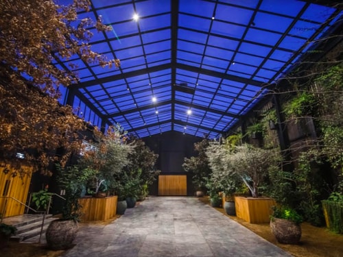 Urban Chic Glasshouse in Morningside