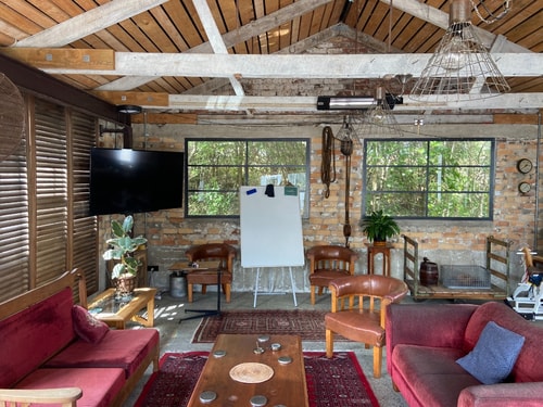 Brick Barn of Grey Lynn - Meeting Space