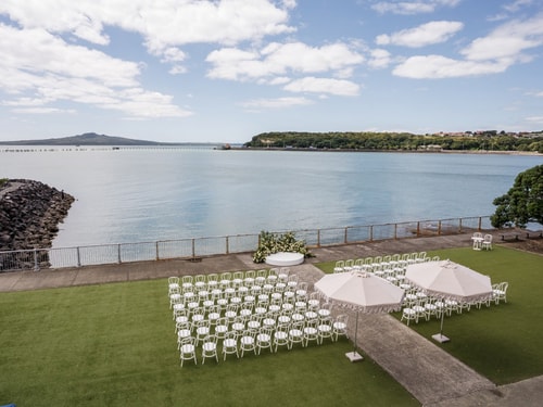 Waterfront Venue with Panoramic Views