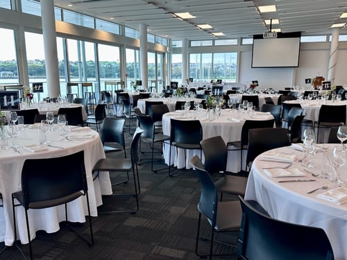 Waterfront Meeting Spaces