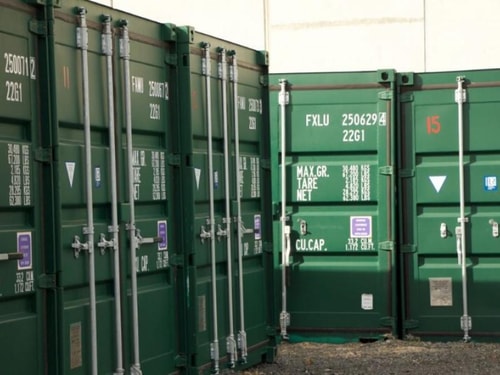 Castlecliff Storage Containers