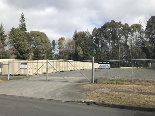 Hawkes Bay Self Storage Units