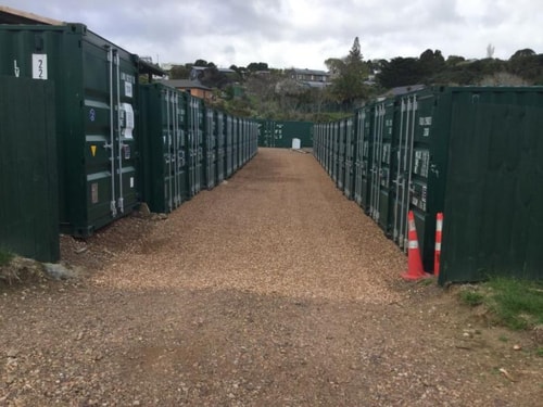 Waiheke Storage Space Units Available