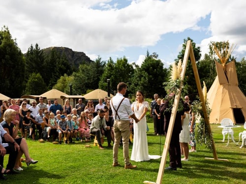 Oasis Yurt Lodge Eco Wanaka Venue