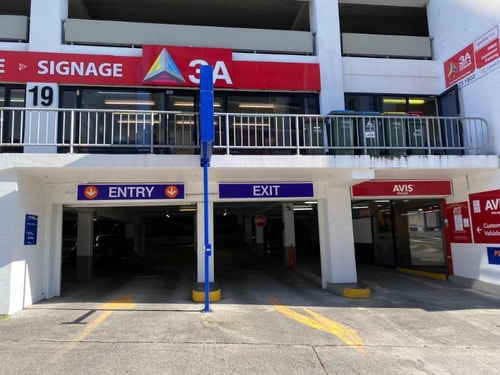 17 Nelson Street Secured Reserved Carpark