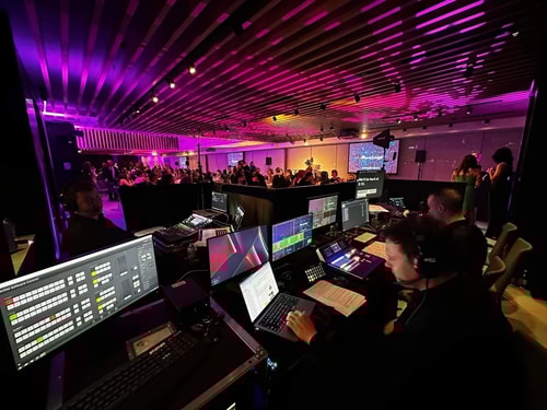 Crown Events - Audio Visual Lighting Services