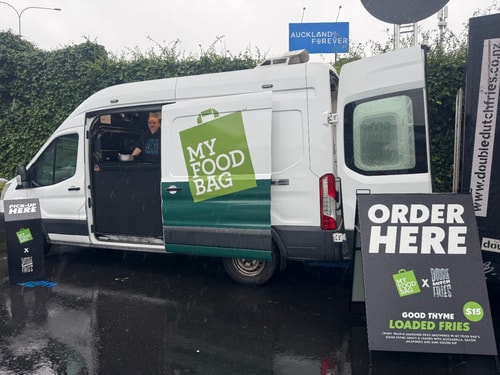 Fully Equipped Food Truck for Hire