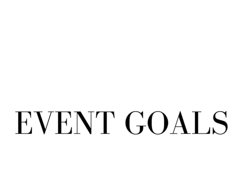 Event Goals