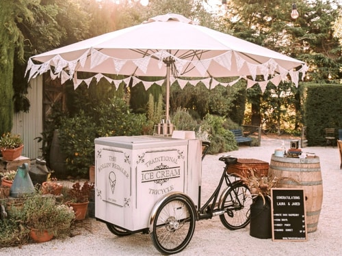 Rollin' Pedaler Ice Cream Event Trike 