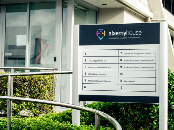 Alxemy House: Flexible Meeting Rooms - Howick