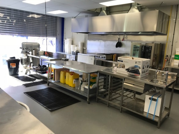 Commercial kitchen