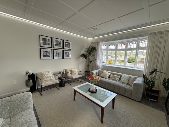 Room at health, beauty and wellness studio 