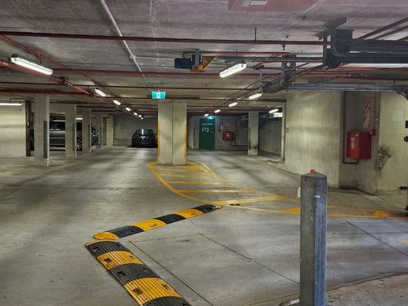 Reserved Parking  at Chancery Car Park