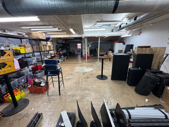 Studio/  spaces available from $150 per week