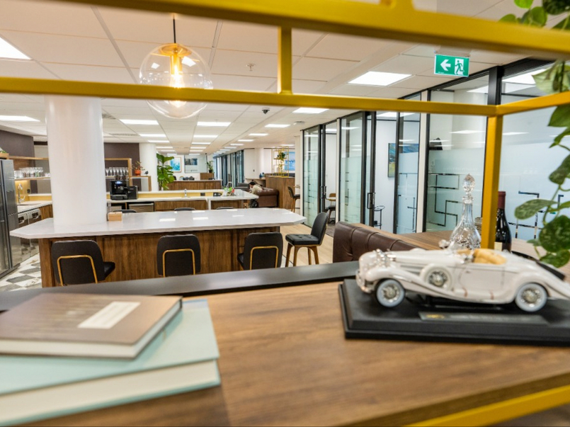 Servcorp Wellington Bell Gully Building Office Space