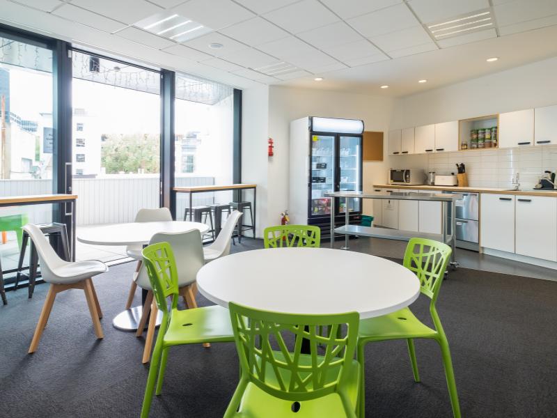 Coworking Oasis in Wellington City Office Space