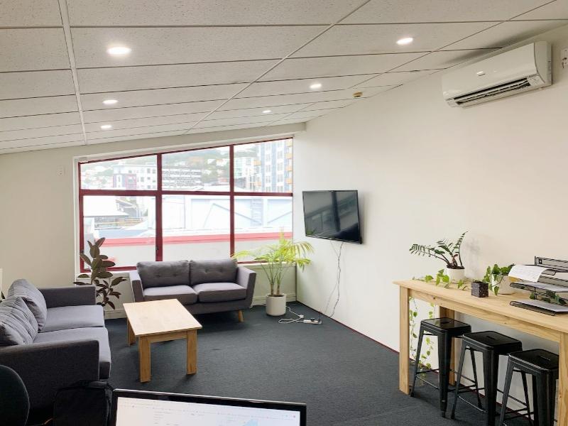 Central Wellington Office Spaces image 0