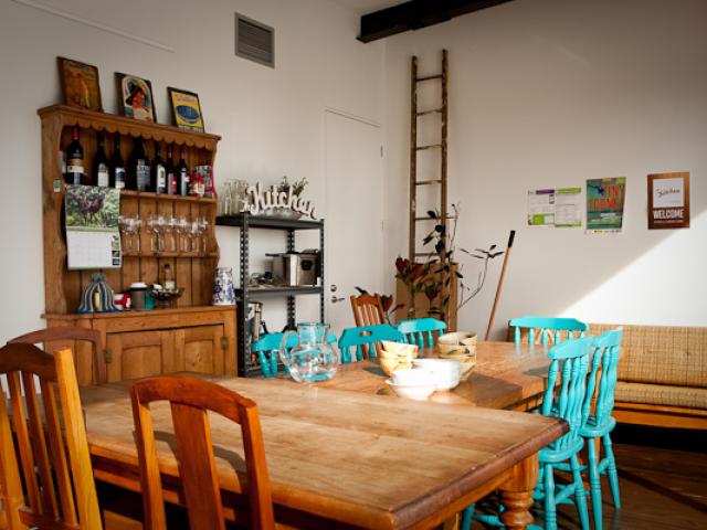 The Kitchen. Beautiful space, decks and views image 2